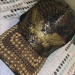 BRAND NEW ROBIN JEANS MENS HAT